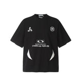 Unisex T-Shirts GRAILZ/YProject Vintage Loose Short Sleeves