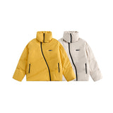 Unisex Coat Warm-Keeping Cotton Clothing Thickened