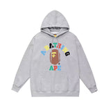 Bathing Ape Hoodie Fall/Winter Hooded Sweater (Part 3)