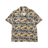 Short Sleeve Shirt Hawaii Full Print Loose Beach Vacation