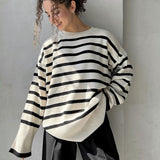 Women Work Business Casual Sweaters Knitwear Loose Casual Sweater