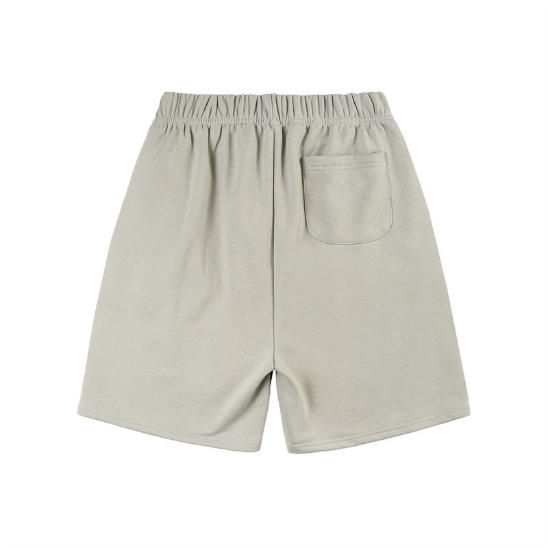 Men Shorts Graffiti Printing Sports Shorts Loose Casual Pure Cotton