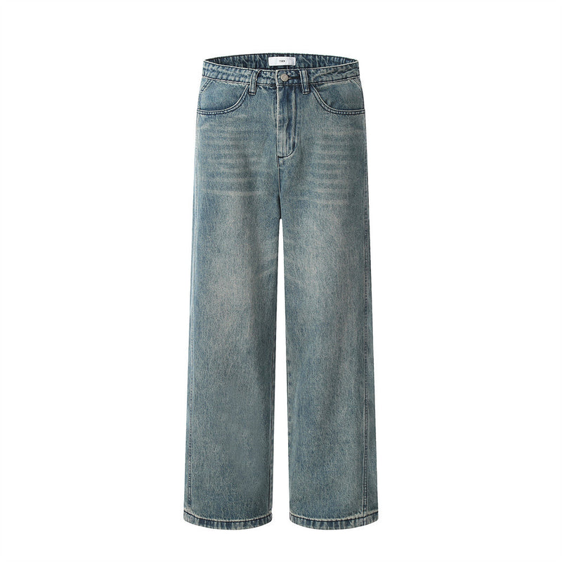 Men Jeans Hip Hop Basic Style