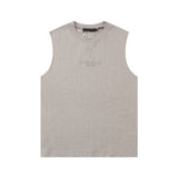 Fog Essentials tank spring summer FOG letter crew neck vest