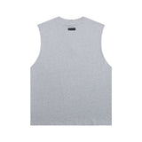 Fog Essentials tank spring summer FOG letter crew neck vest