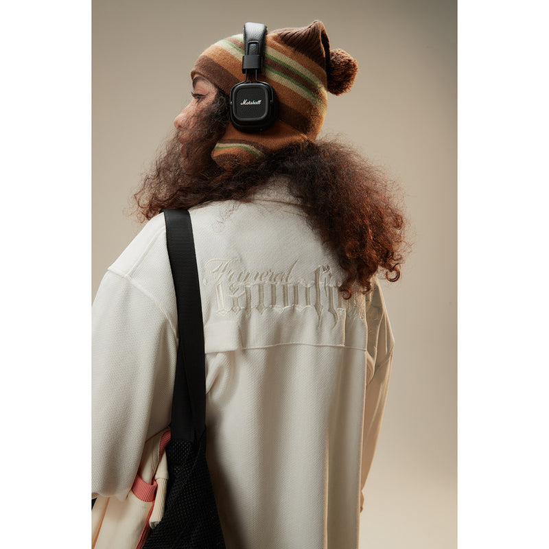 Unisex Shirt Retro Loose All-Match Casual