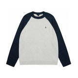 Ralph Lauren Knitted sweaters Vintage RL embroidered crew neck knit sweater
