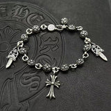 Chrome Heart Bracelet Pendant