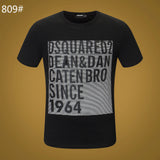 Dsq2 T Shirt Casual Sports Printed Short Sleeve Summer Men