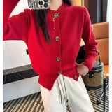 Women Knitted Cardigan