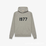 Fear of God Essentials 1977 Hoodie Printed Hoodie Men and Women