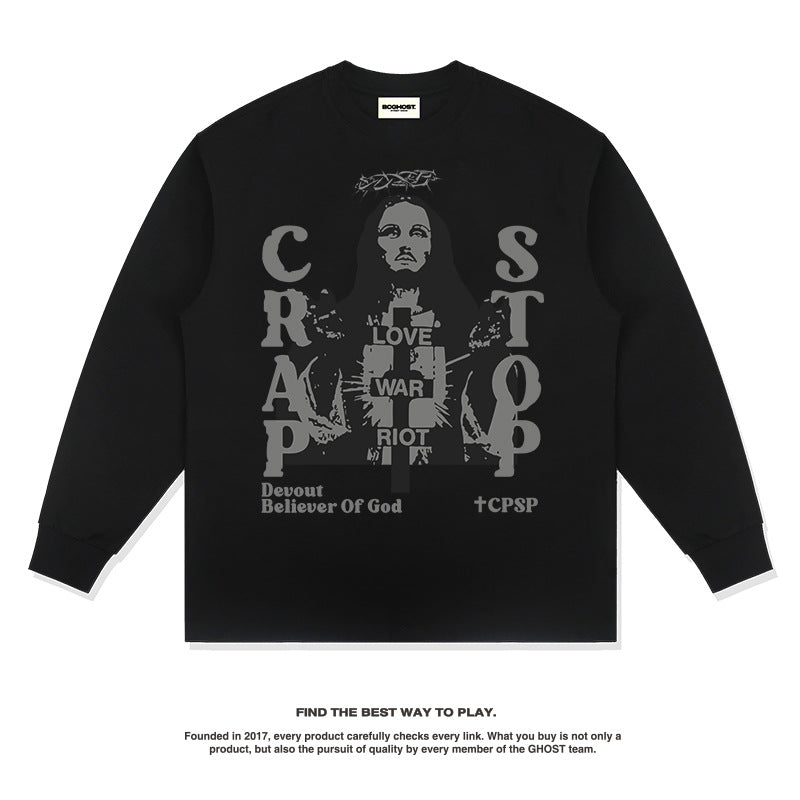 Unisex Long Sleeve Shirt