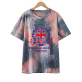 Inspired by Queen's Platinum Jubilee 2022 Elizabeth 70 Years T-shirt Loose Crew Neck T-shirt