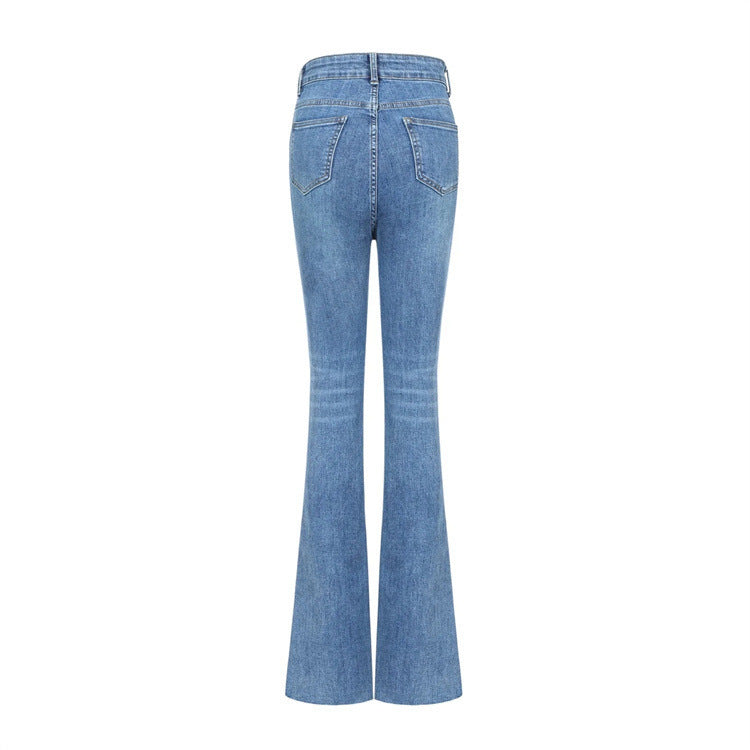 Women Jeans Elegant Trousers