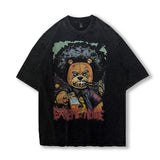 Men's T-Shirt Short-Sleeved T-shirt Men's Summer Loose
