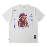 Men's T-shirt Creative Astronaut Bear Print