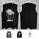 Purple Brand Tank T Shirts Sleeveless T-shirt Vest