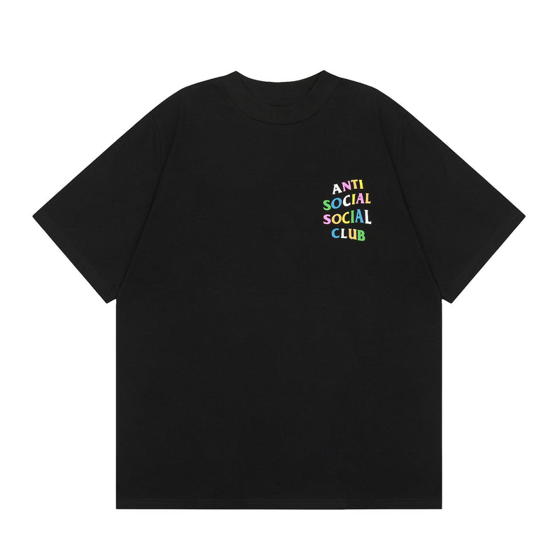ANTI SOCIAL CLUB T-Shirt Short Sleeve T-Shirt