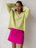 Women Work Business Casual Sweats Loose Long Sleeve