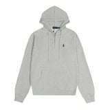 Ralph Lauren Coat Ralph Lauren Pony Embroidered Half Zip Cardigan Hooded