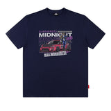 Men T-Shirt Retro Fun Printing Casual