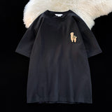 Men T Shirt Summer Simple Leisure Loose