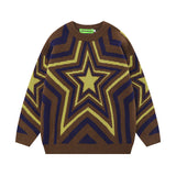 Women Sweater Couple Knitted Sweater Men and Women