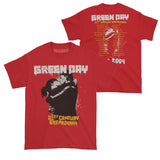 Green Day T Shirt The Kiss