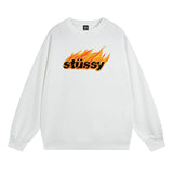 Stussy Sweatshirts Crew Neck Fleece Sweater