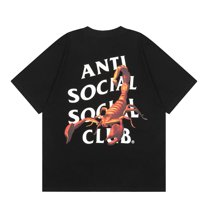 ANTI SOCIAL CLUB T-Shirt letter print