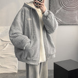 Men Cotton Coat Lamb Wool Winter Thick Cotton Coat