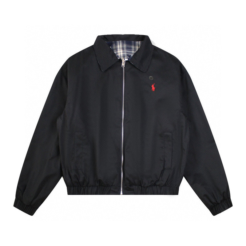 Ralph Lauren Coat RL Lapel Embroidery Veteran Harrington