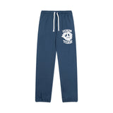 Denim Tears Sweatpants Alphabet foam print casual trousers