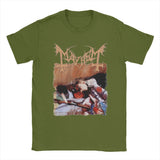 Rock Mayhem Band Vintage Punk Men's T Shirt Death Metal Hips