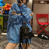 Chh Chrome Heart Leather Bag Backpack Autumn and Winter Backpack