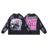 Hellstar long-sleeve T-shirt autumn, loose long-sleeve T-shirt