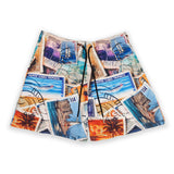 Eric Emanuel EE Shorts Sports Basketball Pants Mesh Breathable Beach Pants