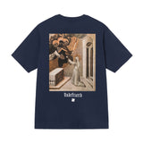 UNDEFEATED T Shirts Crew Neck Men's and Women's Loose
