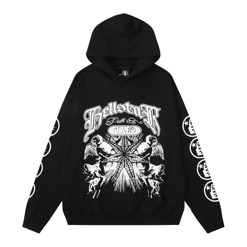 HS Hoodie Hooded Sweater Fashion