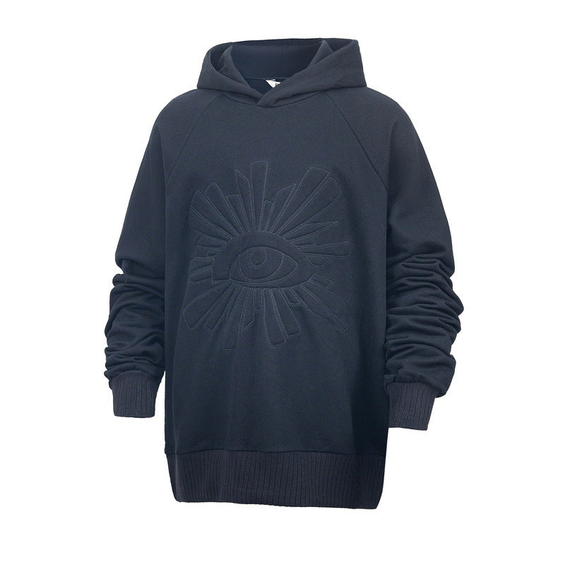 House of Errors Hoodie House of errors Eye of Truth Alphabet Embroidery Autumn/Winter