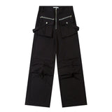 Cargo Pants Retro Overalls Original Loose Cool