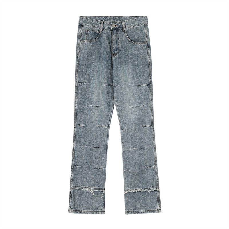 Men Jeans Slim Fit Hip Hop Casual
