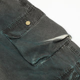 Men Jeans Personalized Multi-Pocket Workwear Style Jeans