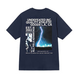 UNDEFEATED T Shirts Crew Neck Men's and Women's Loose