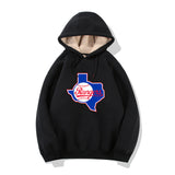 Braves Baseball Jacket Thickened Fleece Cashmere