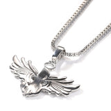 Jewelry Digital 1 Large Wings Pendant Cool Copper Zircon Animal Angel Pieces St. Valentine's