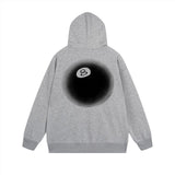 Stussy Hoodie Zip Cardigan Hooded Sweater