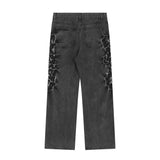 Men Jeans Old All-Match Loose