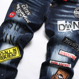 DSQ2 Jeans Slim-fit Stretch Jeans