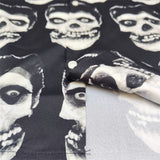 GUILTYPARTIES TIGER Shirts x WEIRDO DAVE Portfolio Skull Short Sleeve Shirts